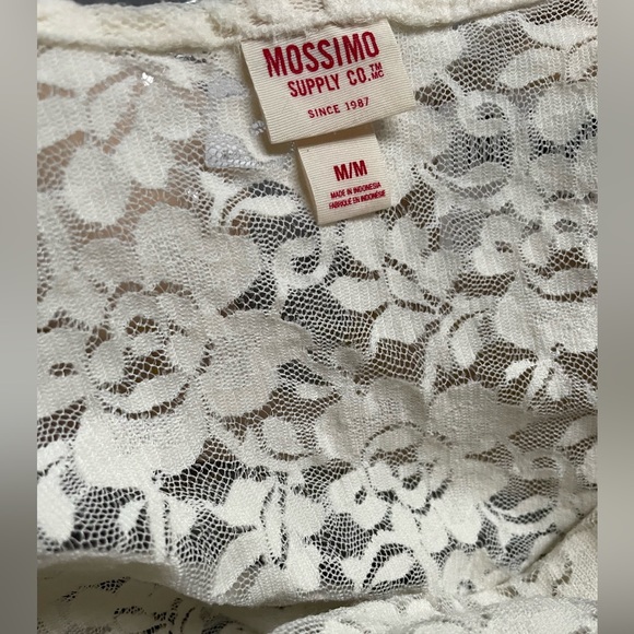 Soft Lace Crop Long Sleeve - Picture 7 of 7